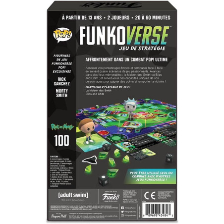 Funkoverse Rick & Morty Expandalone