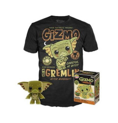 Gremlins POP! - Gizmo & T-Shirt Taille M