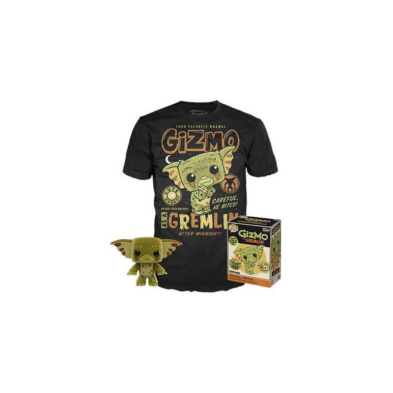 Gremlins POP! - Gizmo & T-Shirt Taille M