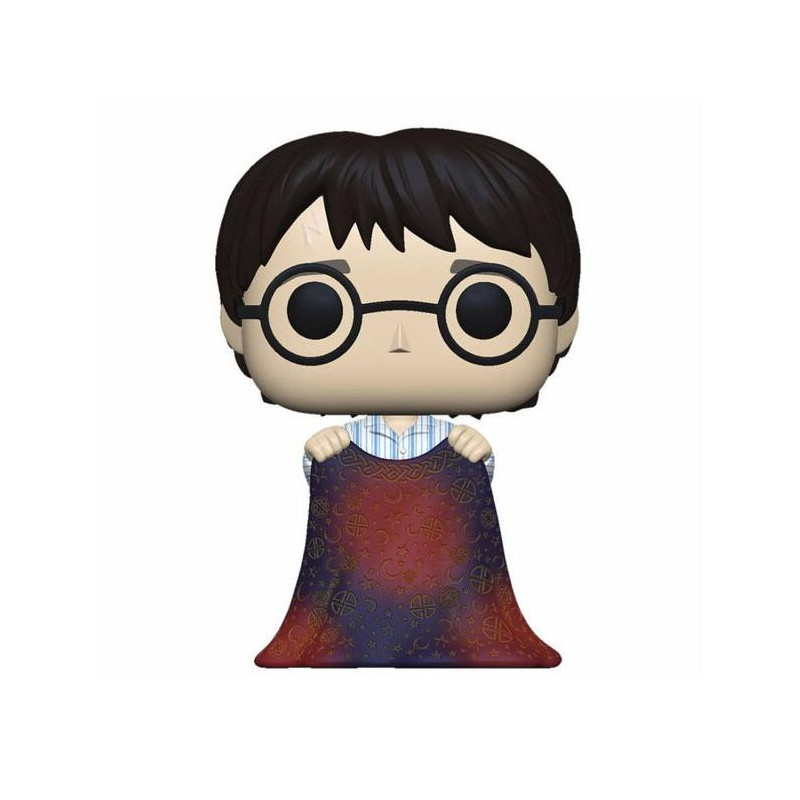 Harry Potter POP! Harry w/Invisibility Cloak