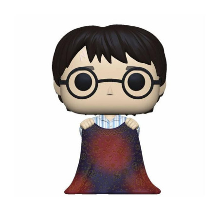 Harry Potter POP! Harry w/Invisibility Cloak