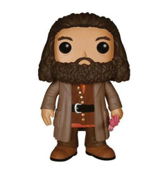 Harry Potter POP! Ruebus Hagrid 15 cm