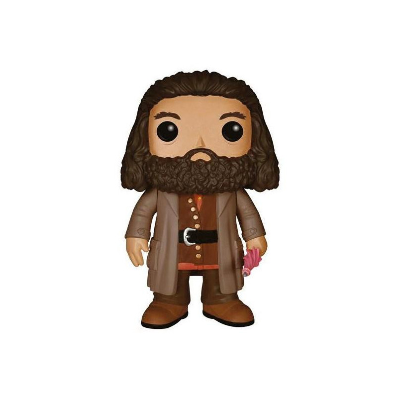 Harry Potter POP! Ruebus Hagrid 15 cm