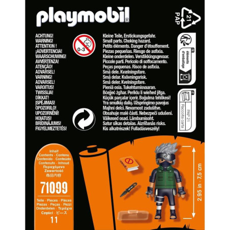 Naruto Playmobil - Kakashi