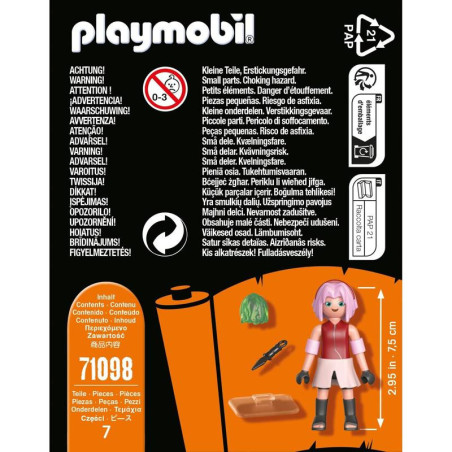 Naruto Playmobil - Sakura