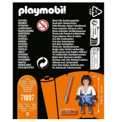 Naruto Playmobil - Sasuke