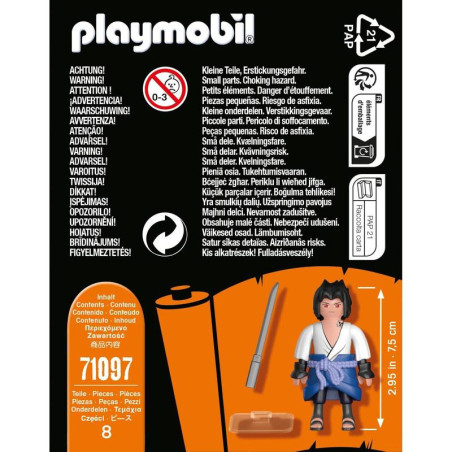 Naruto Playmobil - Sasuke