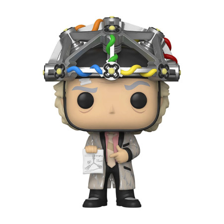 Retour vers le futur POP! Doc with Helmet