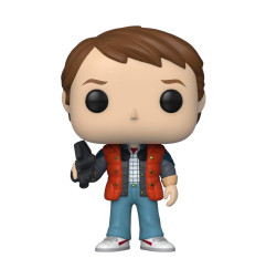 Retour vers le futur POP! Marty in Puffy Vest
