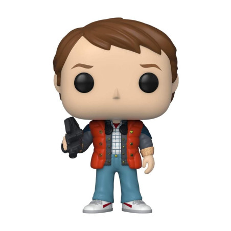 Retour vers le futur POP! Marty in Puffy Vest