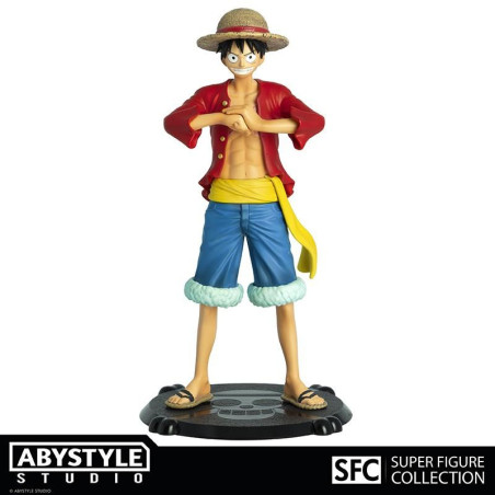 One Piece - Figurine SFC "Monkey D. Luffy"