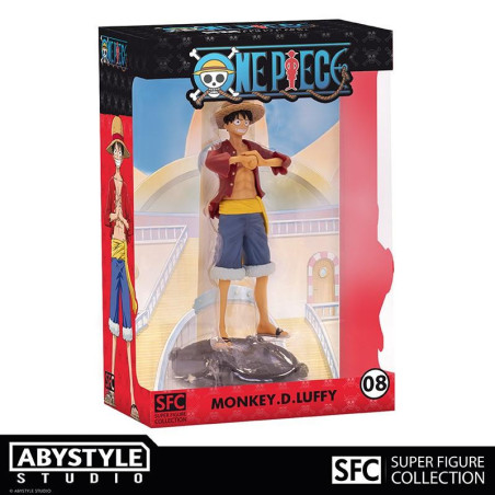 One Piece - Figurine SFC "Monkey D. Luffy"