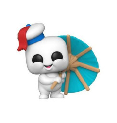 SOS Fantômes POP! Mini Puft w/Cocktail Umbrella