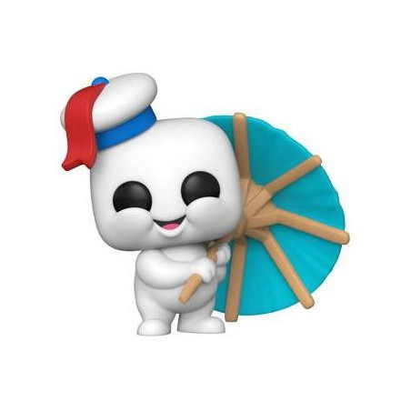SOS Fantômes POP! Mini Puft w/Cocktail Umbrella