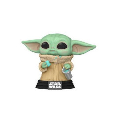Star Wars The Mandalorian POP! Grogu w/ Cookie