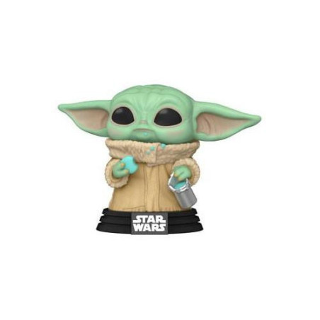 Star Wars The Mandalorian POP! Grogu w/ Cookie