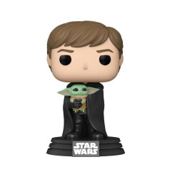 Star Wars The Mandalorian POP! Luke with Child