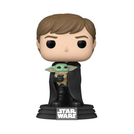 Star Wars The Mandalorian POP! Luke with Child