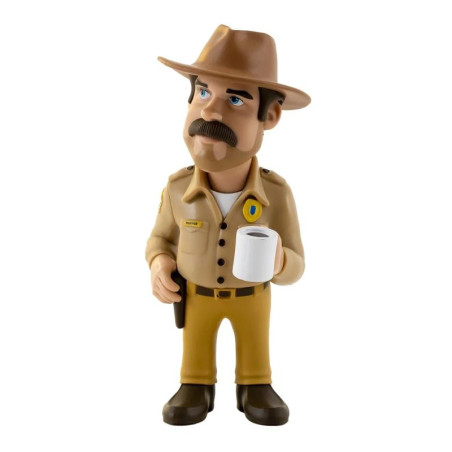 Stranger Things - Hopper Minix 12cm