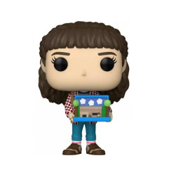 Stranger Things POP! Eleven avec Diorama S4