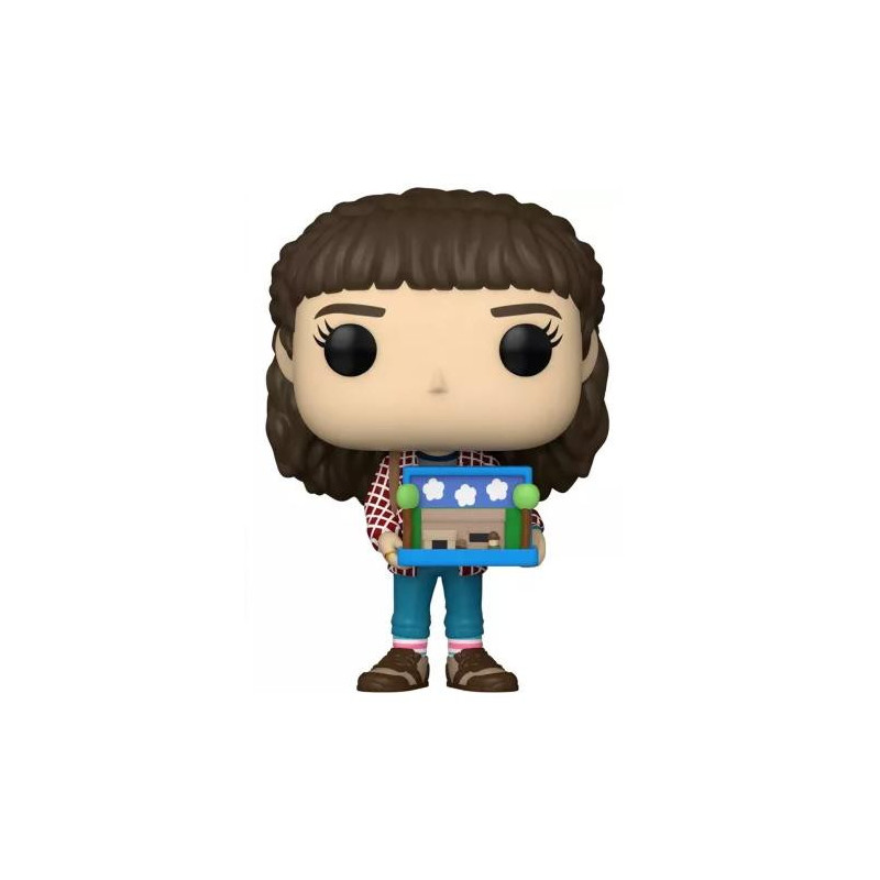 Stranger Things POP! Eleven avec Diorama S4
