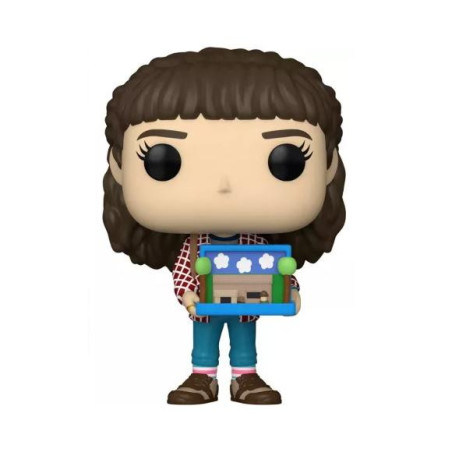 Stranger Things POP! Eleven avec Diorama S4