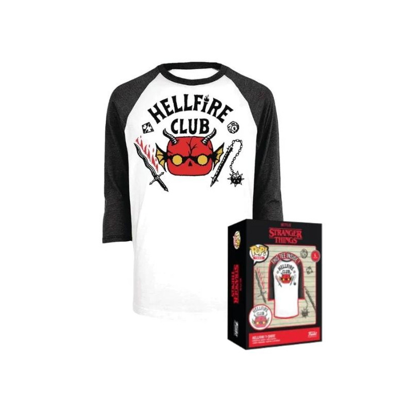 Stranger Things POP! - T-Shirt Hellfire Club (M)