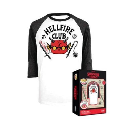Stranger Things POP! - T-Shirt Hellfire Club (M)