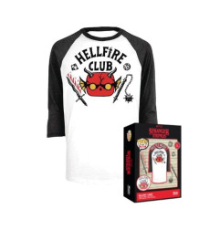 Stranger Things POP! - T-Shirt Hellfire Club (S)