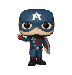Falcon and Winter Soldier POP! Captain America