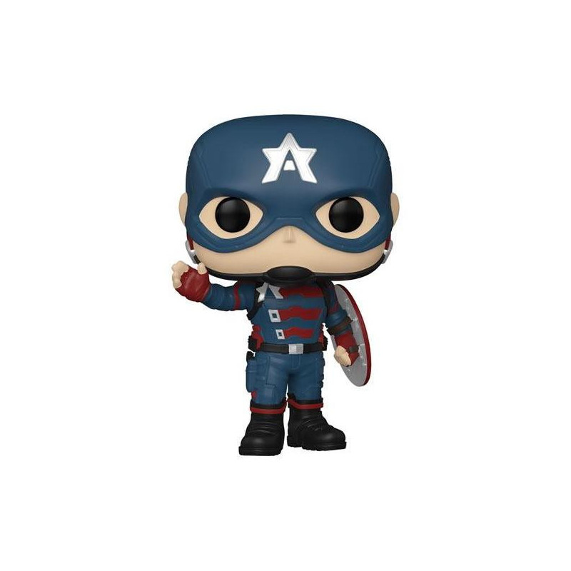Falcon and Winter Soldier POP! Captain America