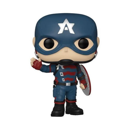 Falcon and Winter Soldier POP! Captain America