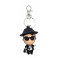 Porte-Clefs Blues Brothers Elwood Pokis