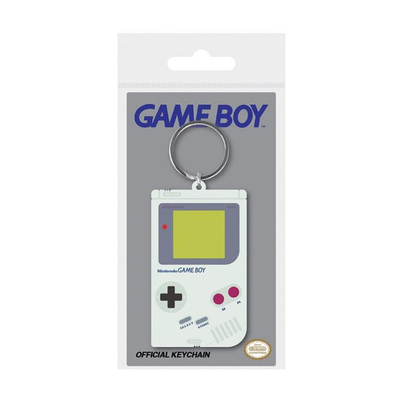 Porte-Clefs Gameboy Nintendo Souple