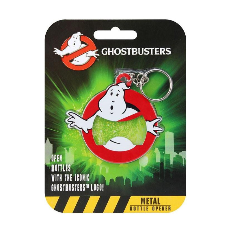 Porte-Clefs Ghostbusters Décapsuleur