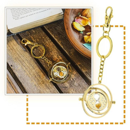 Porte-Clefs Harry Potter Retourneur de temps