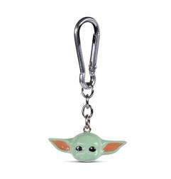 Porte-Clefs Mandalorian The Child 3D