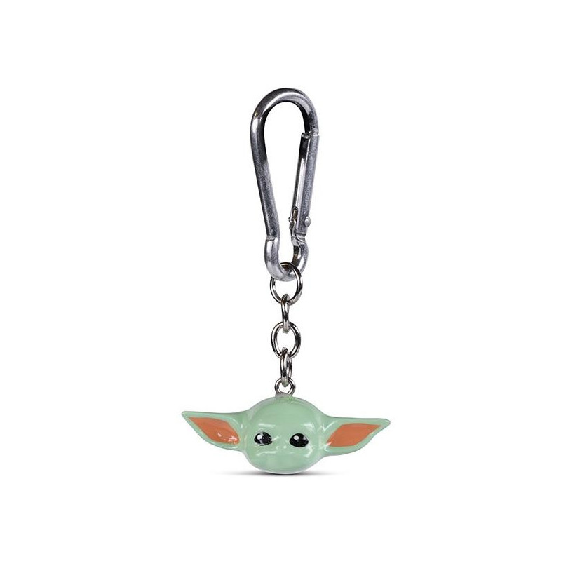 Porte-Clefs Mandalorian The Child 3D