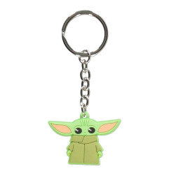 Porte-Clefs Mandalorian The Child Caoutchouc