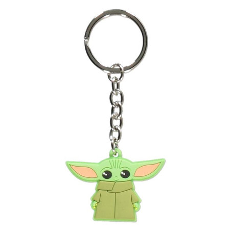Porte-Clefs Mandalorian The Child Caoutchouc