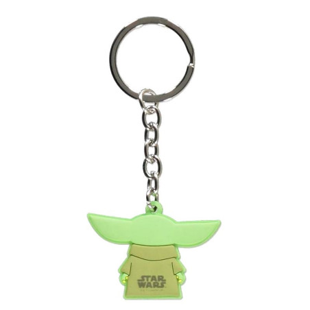 Porte-Clefs Mandalorian The Child Caoutchouc