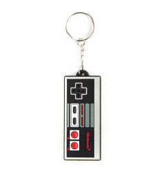 Porte-Clefs Manette NES Nintendo Souple