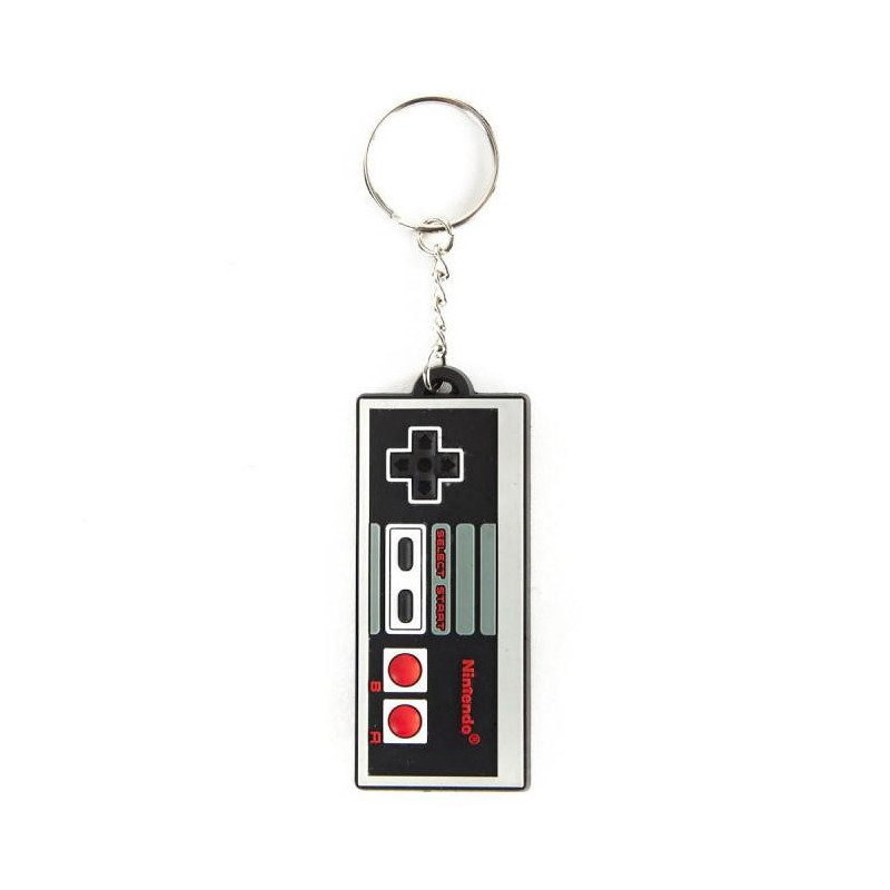 Porte-Clefs Manette NES Nintendo Souple