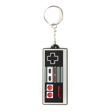 Porte-Clefs Manette NES Nintendo Souple