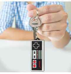 Porte-Clefs Manette NES Nintendo Souple