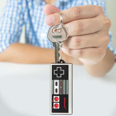 Porte-Clefs Manette NES Nintendo Souple