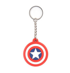 Porte-Clefs Marvel Bouclier Captain America