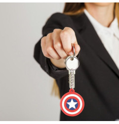 Porte-Clefs Marvel Bouclier Captain America