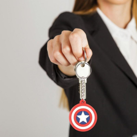 Porte-Clefs Marvel Bouclier Captain America