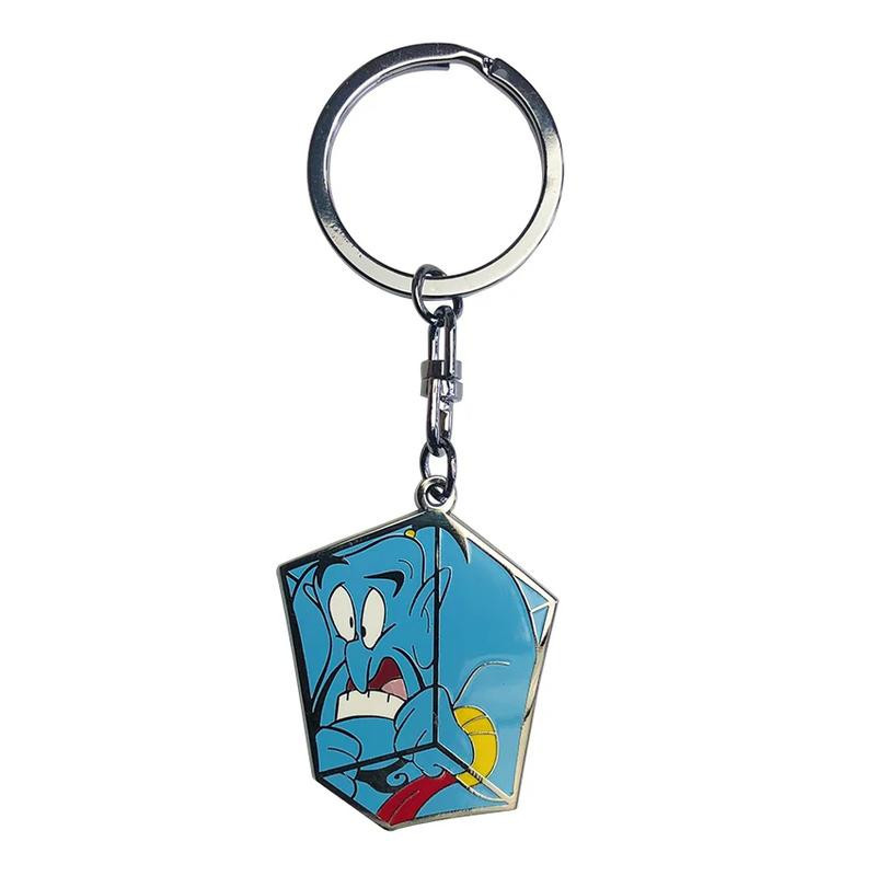 Porte-Clefs Métal Aladdin Génie Porte-Clefs Métal Aladdin Génie